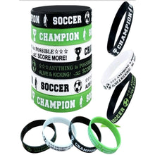 Football 10 pcs wrist band