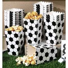 Football popcorn box 20pcs