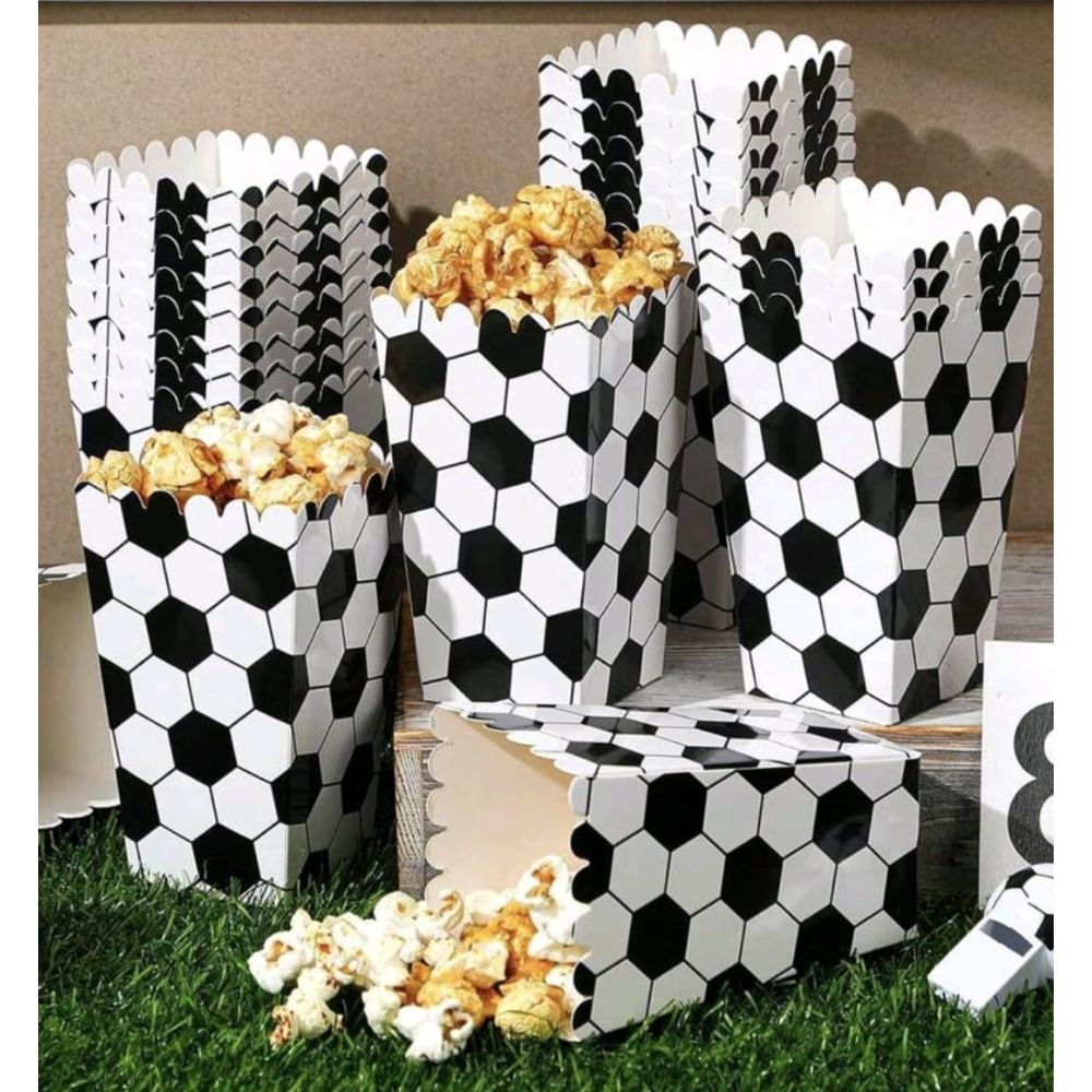 Football popcorn box 20pcs