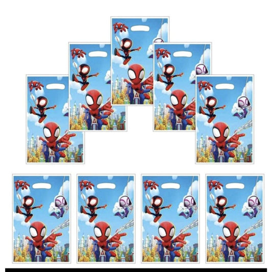 Spiderman spidey 30 pcs candy bag