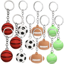12 pcs mix key chain