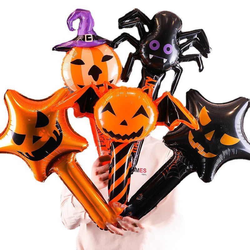 Halloween balloon sticks - pack of 5