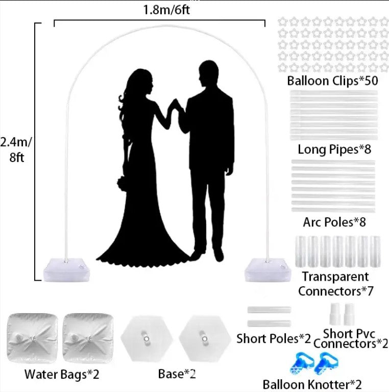 Balloon arch kit