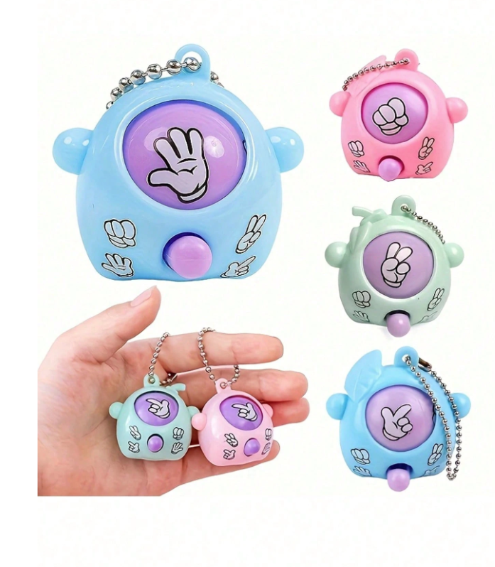 Rock paper scissors game toy 10 Pcs