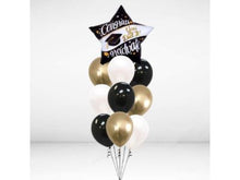 gradution helium bunch