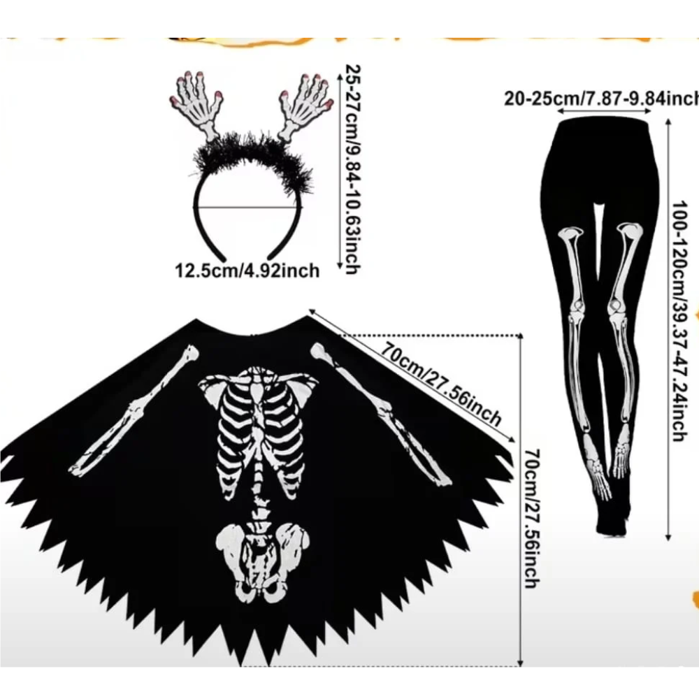 Costume free size trick or treat