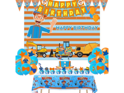 Blippi birthday decoration