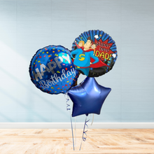 father's day foil balloons