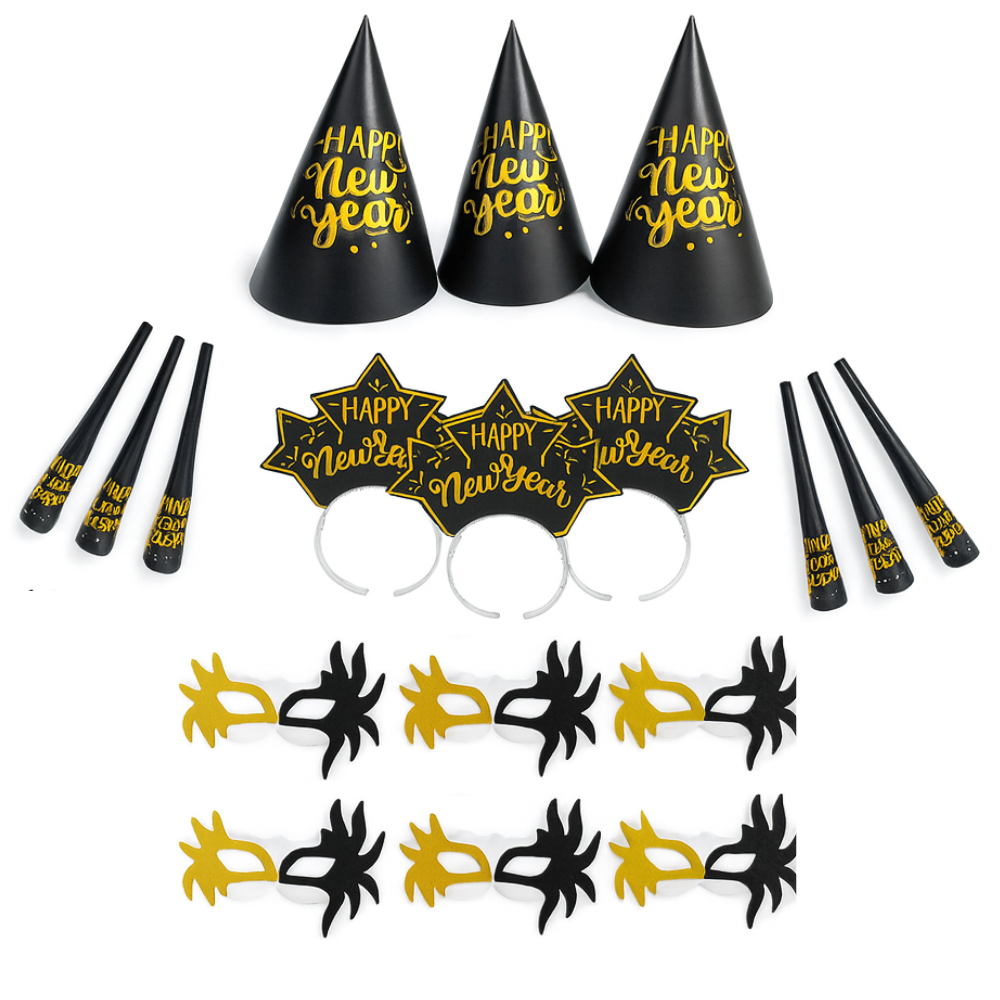New year party set - for 6 person