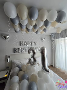 Elegant Milestone Room Surprise – Professional Setup