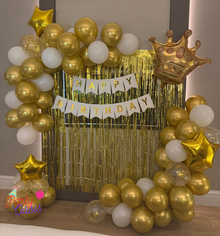 Golden Royalty Deluxe Arch Setup