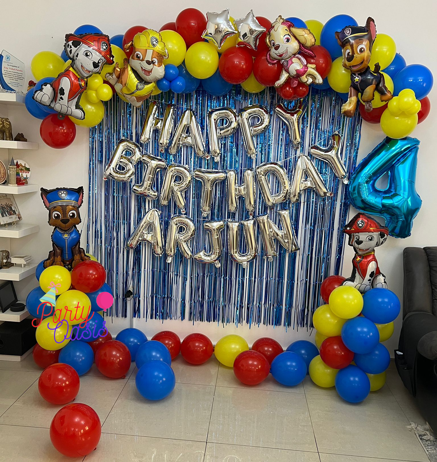 Paw Patrol Ultimate Birthday Decor Set