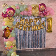 Masha and the Bear  Birthday Balloon Extravaganza