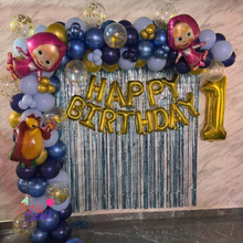 Masha and the Bear  Birthday Balloon Extravaganza for boy