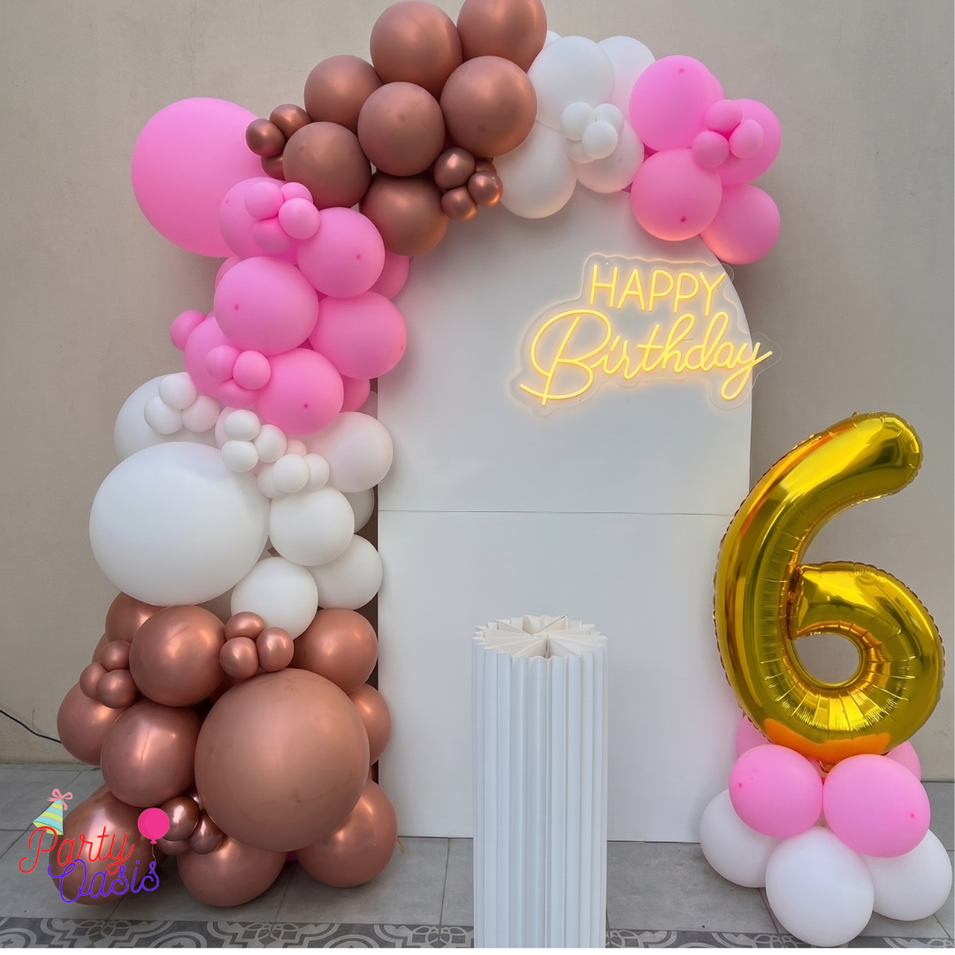 Birthday Deluxe Decor Package
