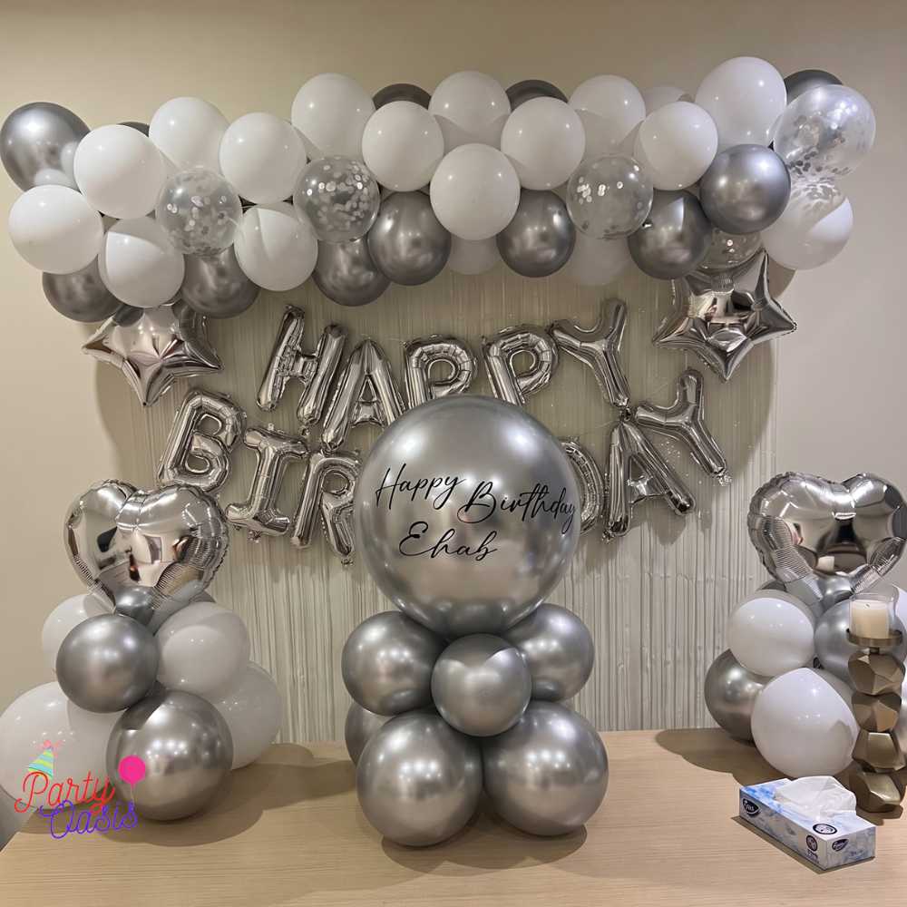 Air-Filled Balloon Decoration - staff to decorate at your venue