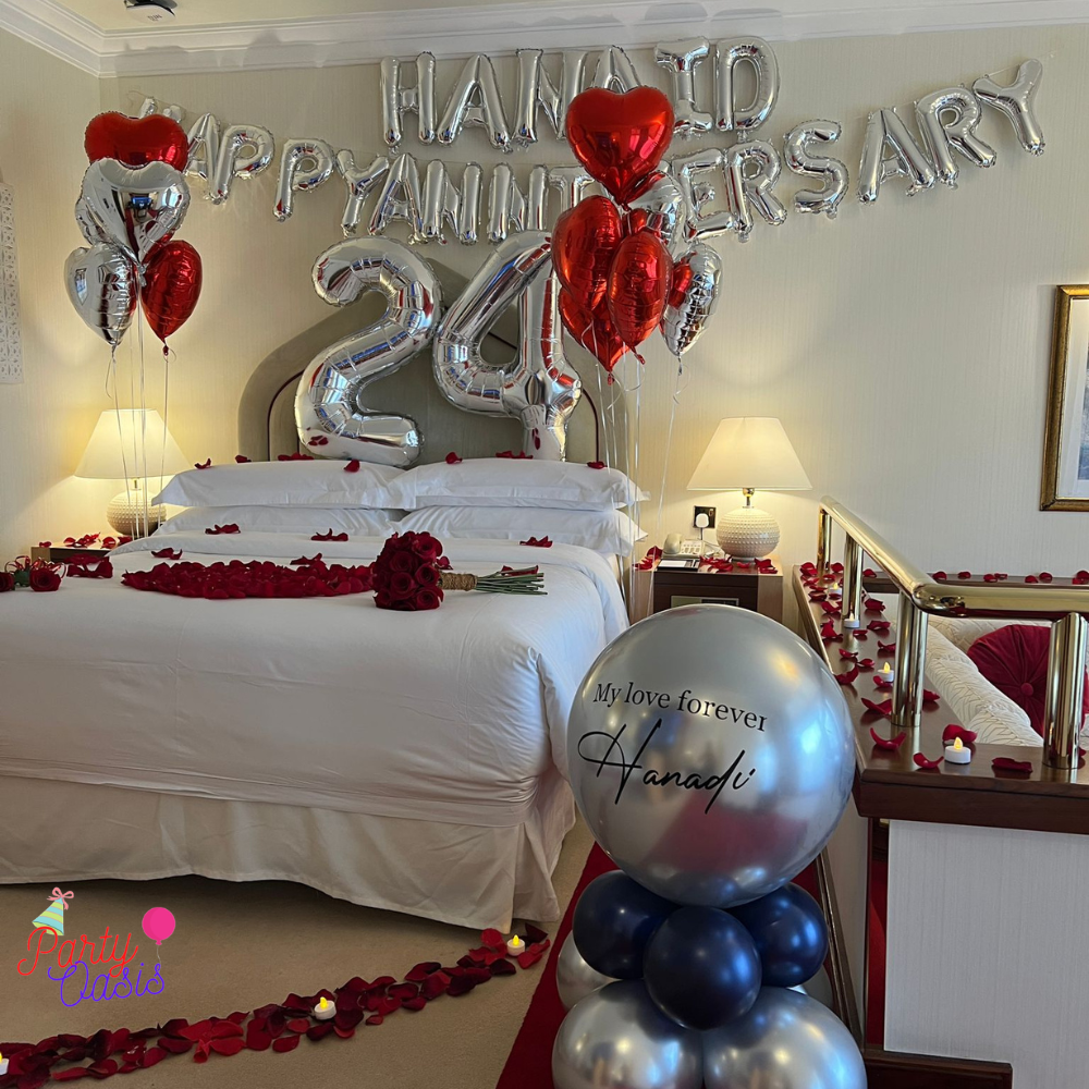 Romantic Room Decoration Package