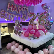 Hotel Room Surprise Decoration – Customizable Birthday & Celebration Setup