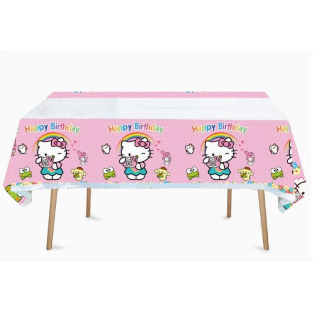Hello kitty  tablecover 1pc