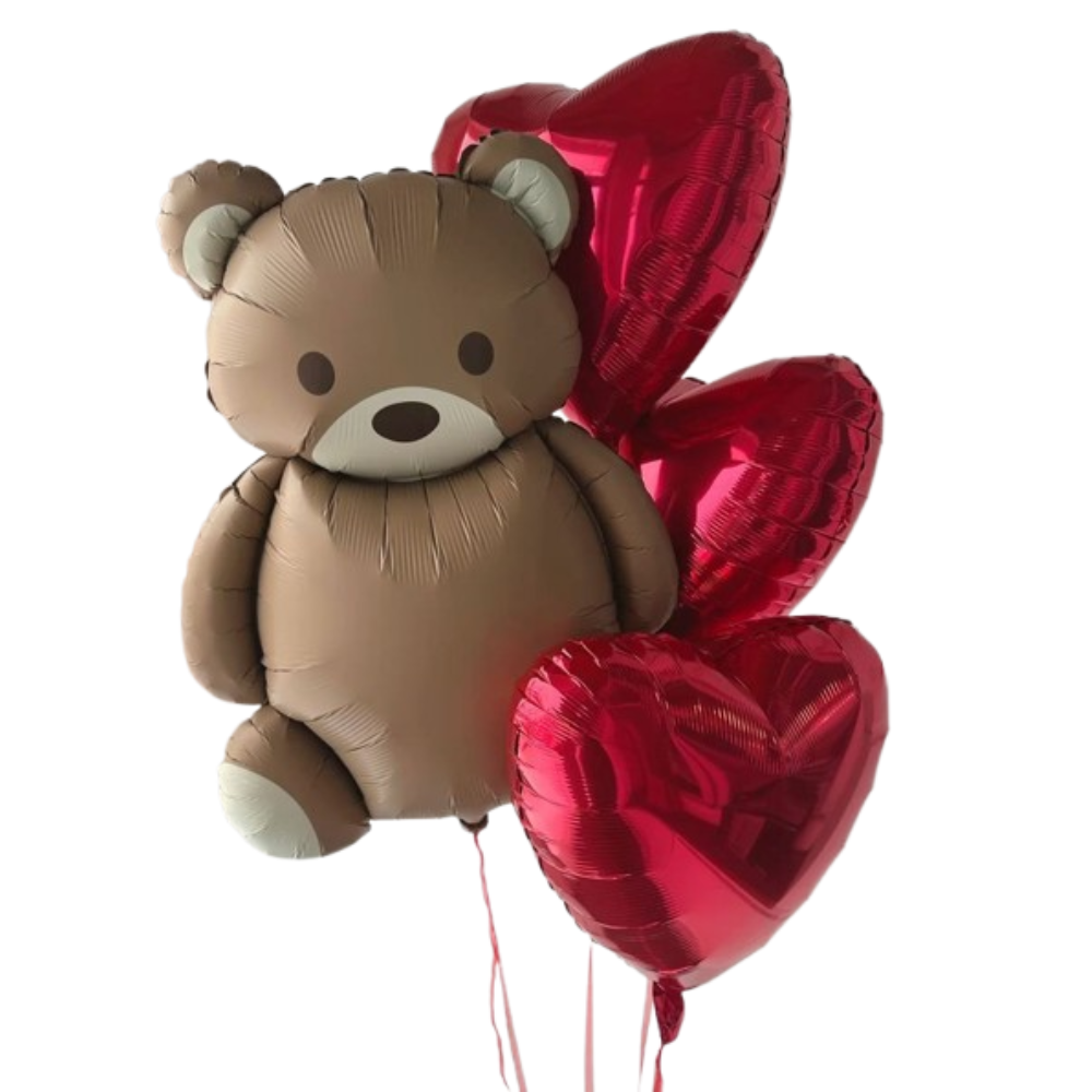 teddy blue helium balloon teddy blue helium balloon