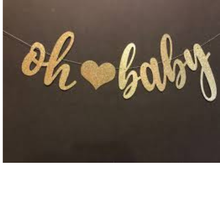 Oh baby banner