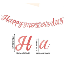 happy mother's day banner