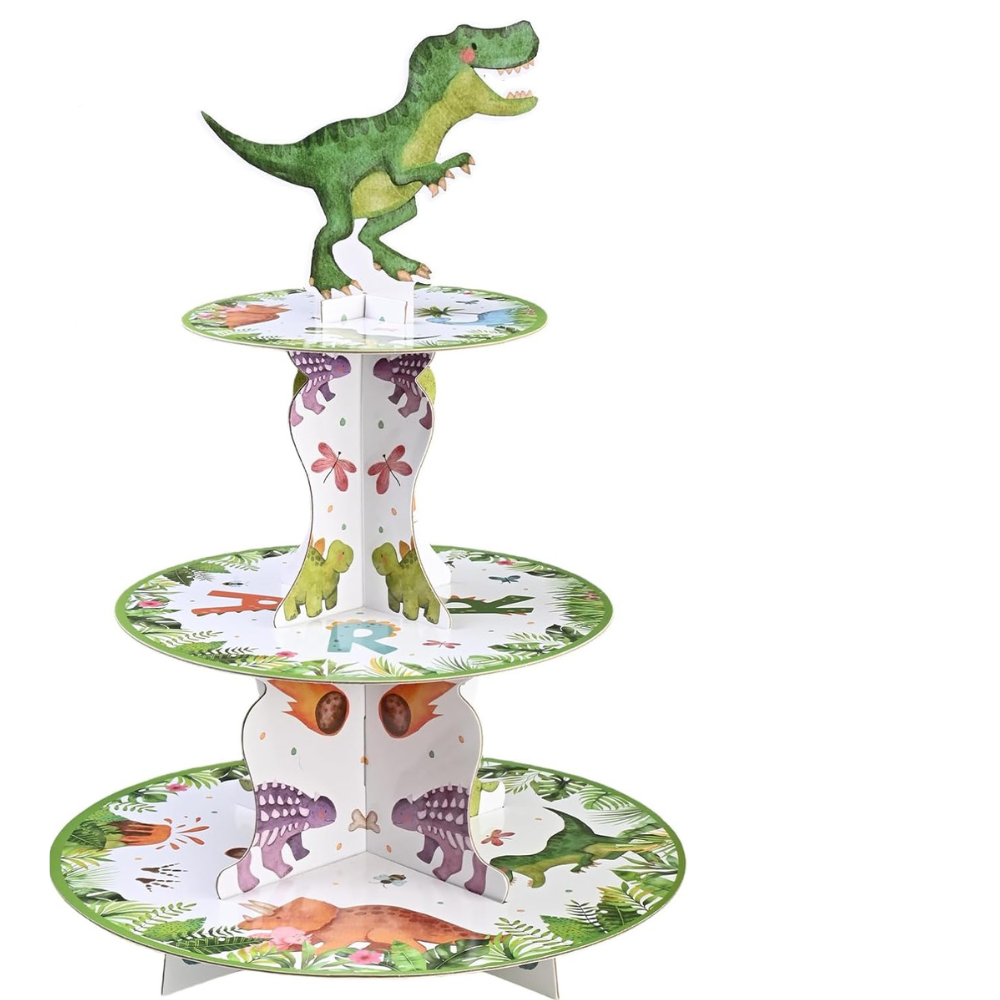Dinosaur Cupcake Stand
