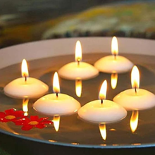 Floating Wax Candles Pack of 10