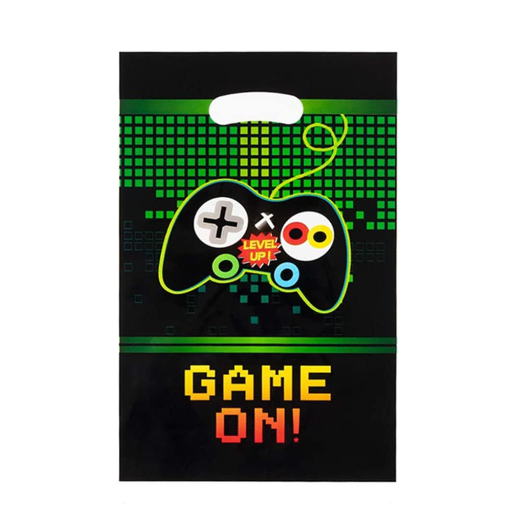 Game on gift bags 15pcs