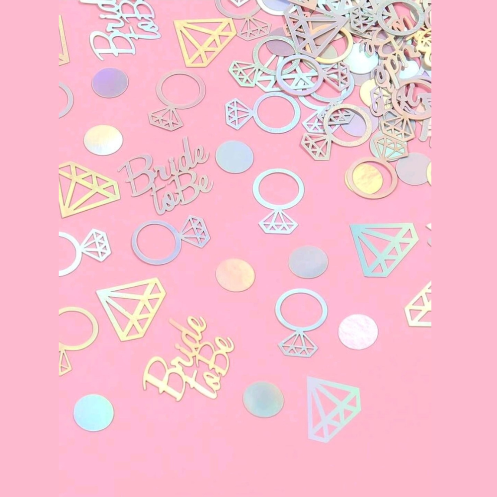 Bride to be confetti 100pcs