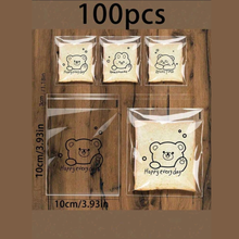 100pcs clear sandwich bag for back to school kids