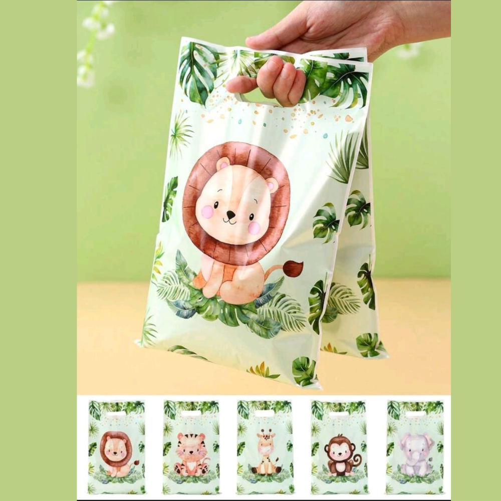 Animal Theme Candy gift bags 50pcs