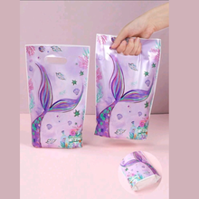 50pcs mermaid candy loot bag 25x16.5cm
