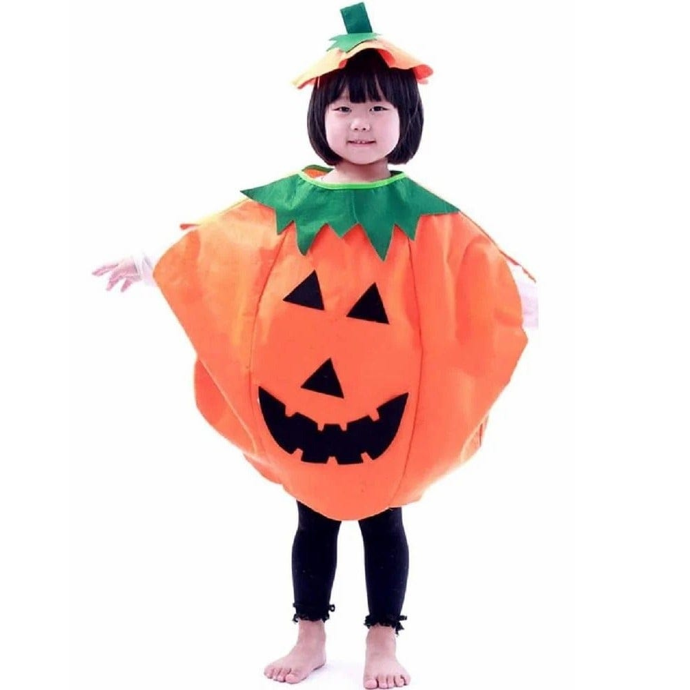 pumpkin costume kids children  party outfit (2-8 years)
