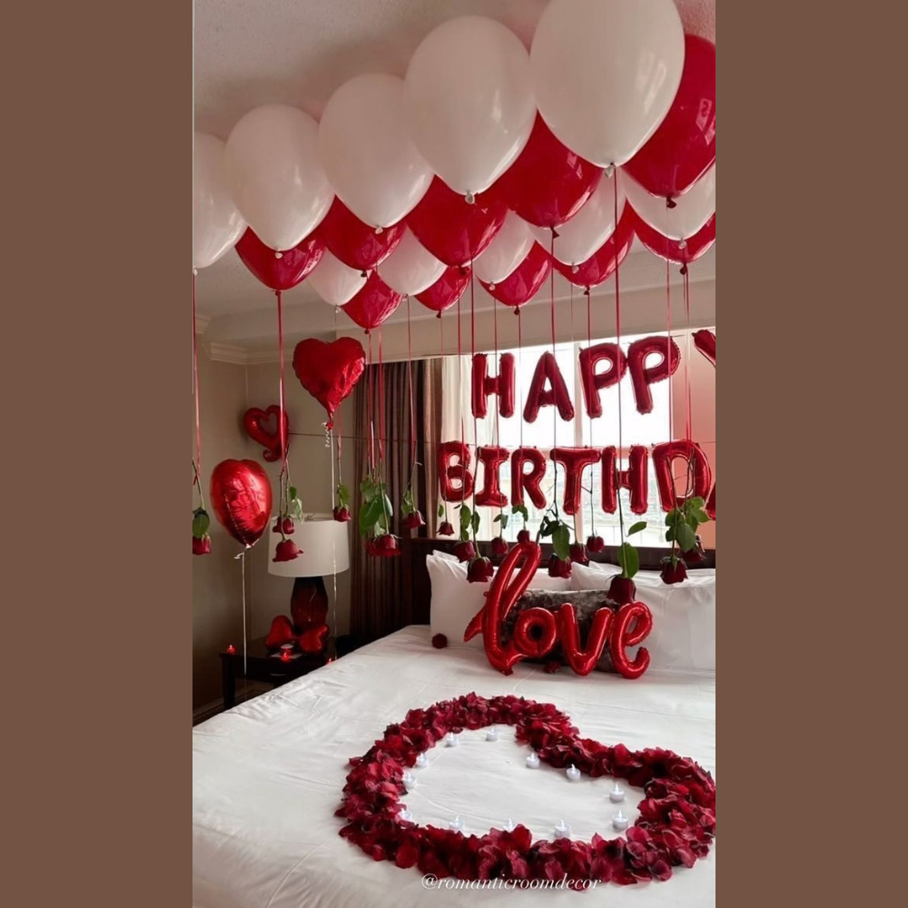 Birthday Room Decoration Package