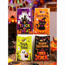 100pcs Trick or treat candy bag
