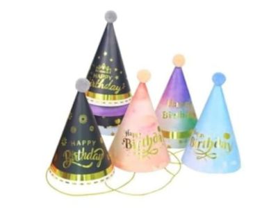 Party Hats - Pack of 5