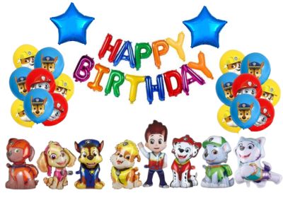 Paw patrol birthday decoration