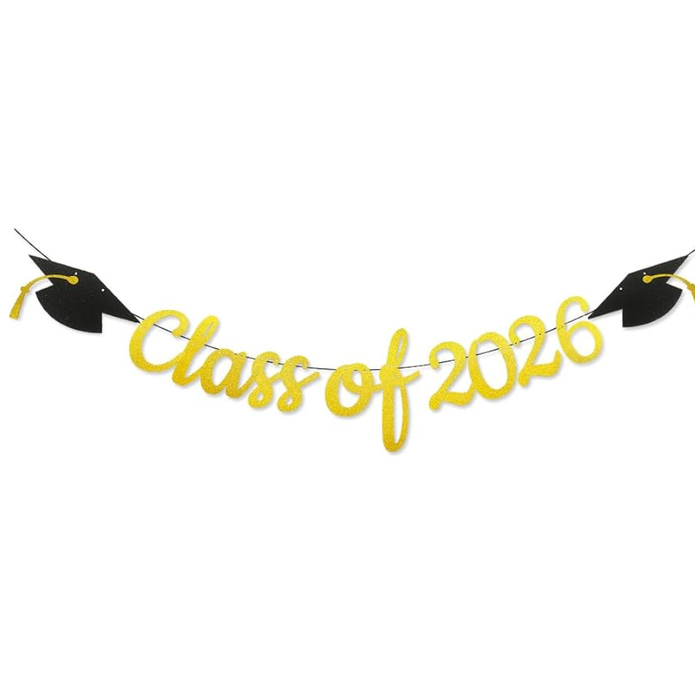 Class of 2026 paper banner
