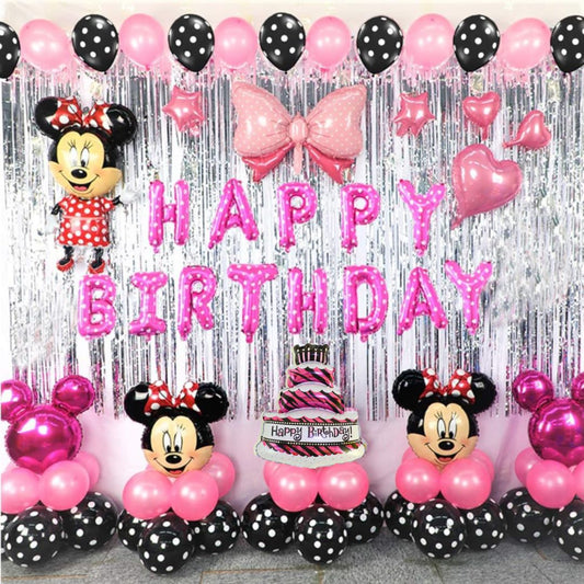 Minnie all in one birthday decorations