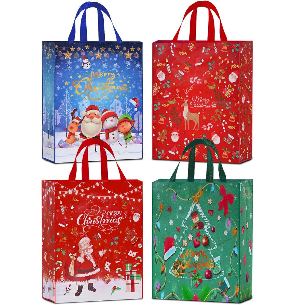 festive season gift bag - pack of 4