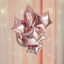Rosegold Star Foil Balloons 18 Inches