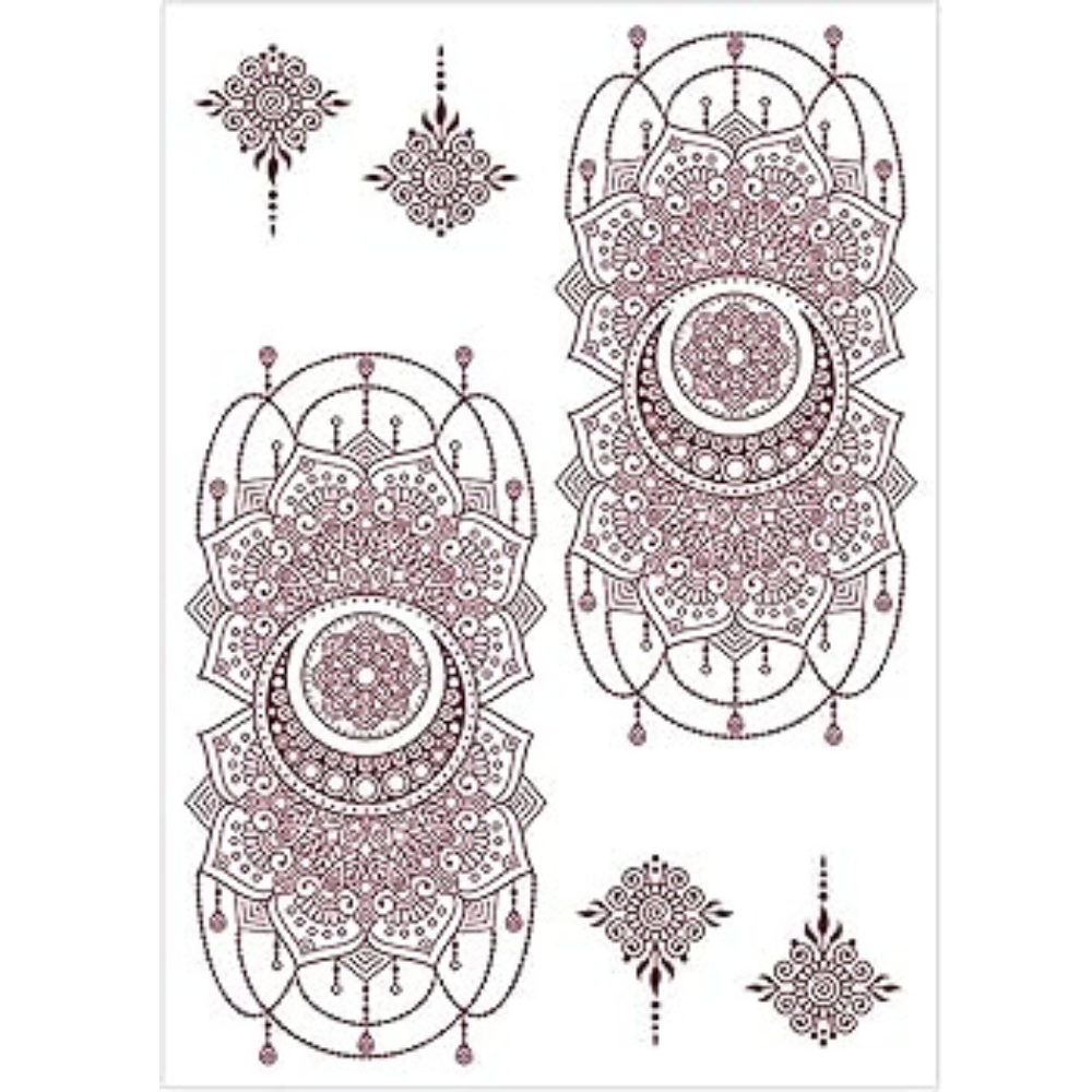 Mehndi Tattoos design D5