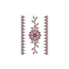 Mehndi Tattoo design D6