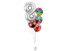 Sesame Street helium balloons
