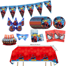 Spider-Man Birthday Party Decoration Set