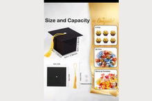 25pc Graduation Cap Candy Box, Graduation Party Supplies 2025 Graduation Gift Candy Box Suitable For Graduation Party Gifts