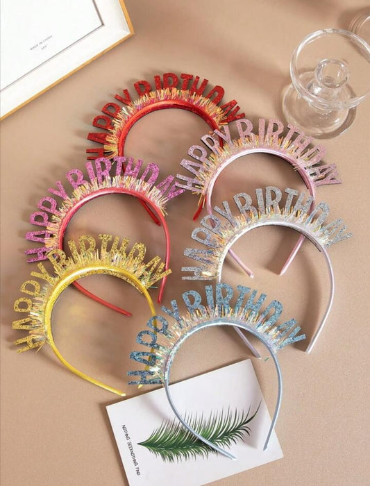 Birthday Headband - Pack Of 6