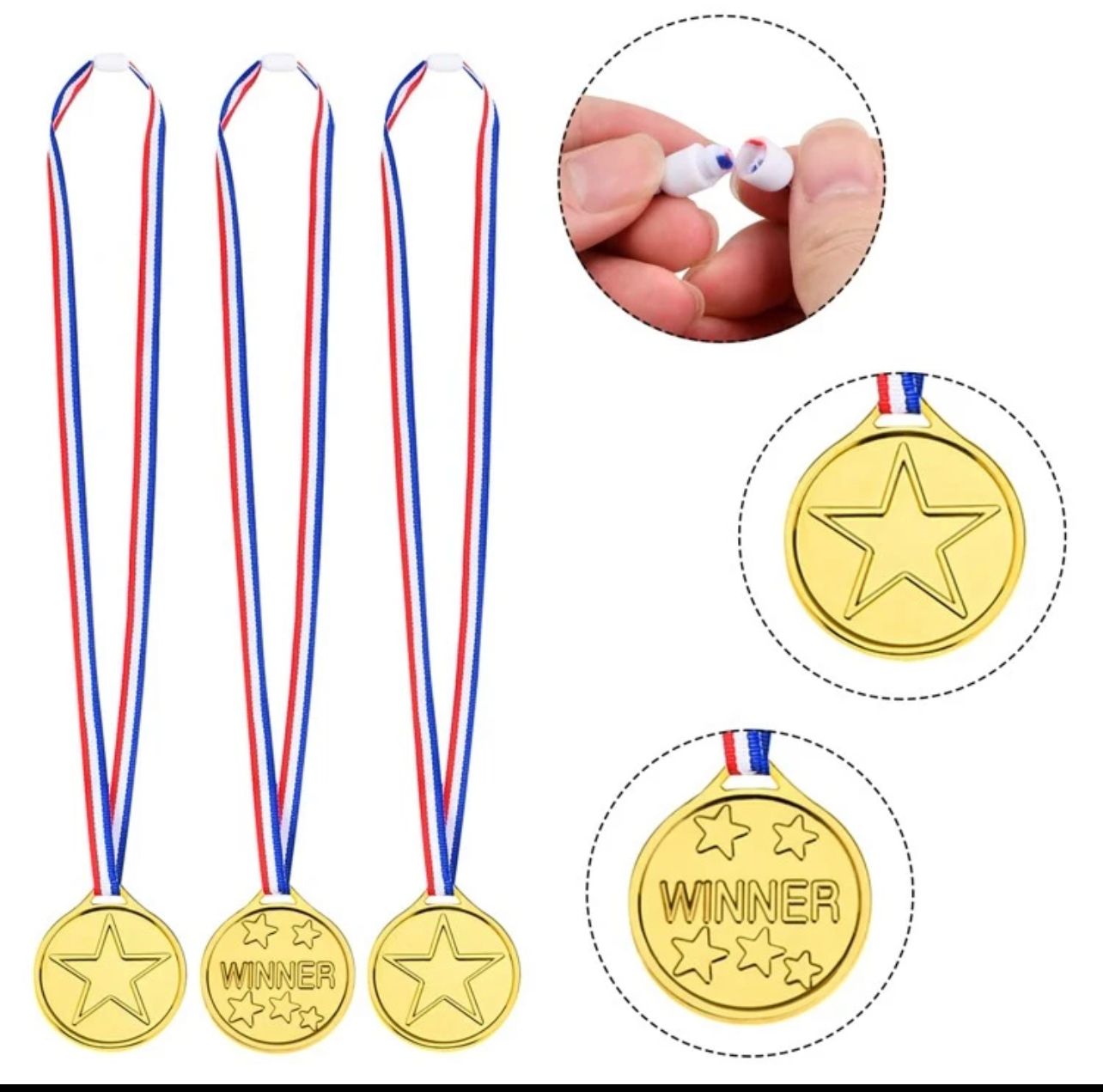 Plastic Medal