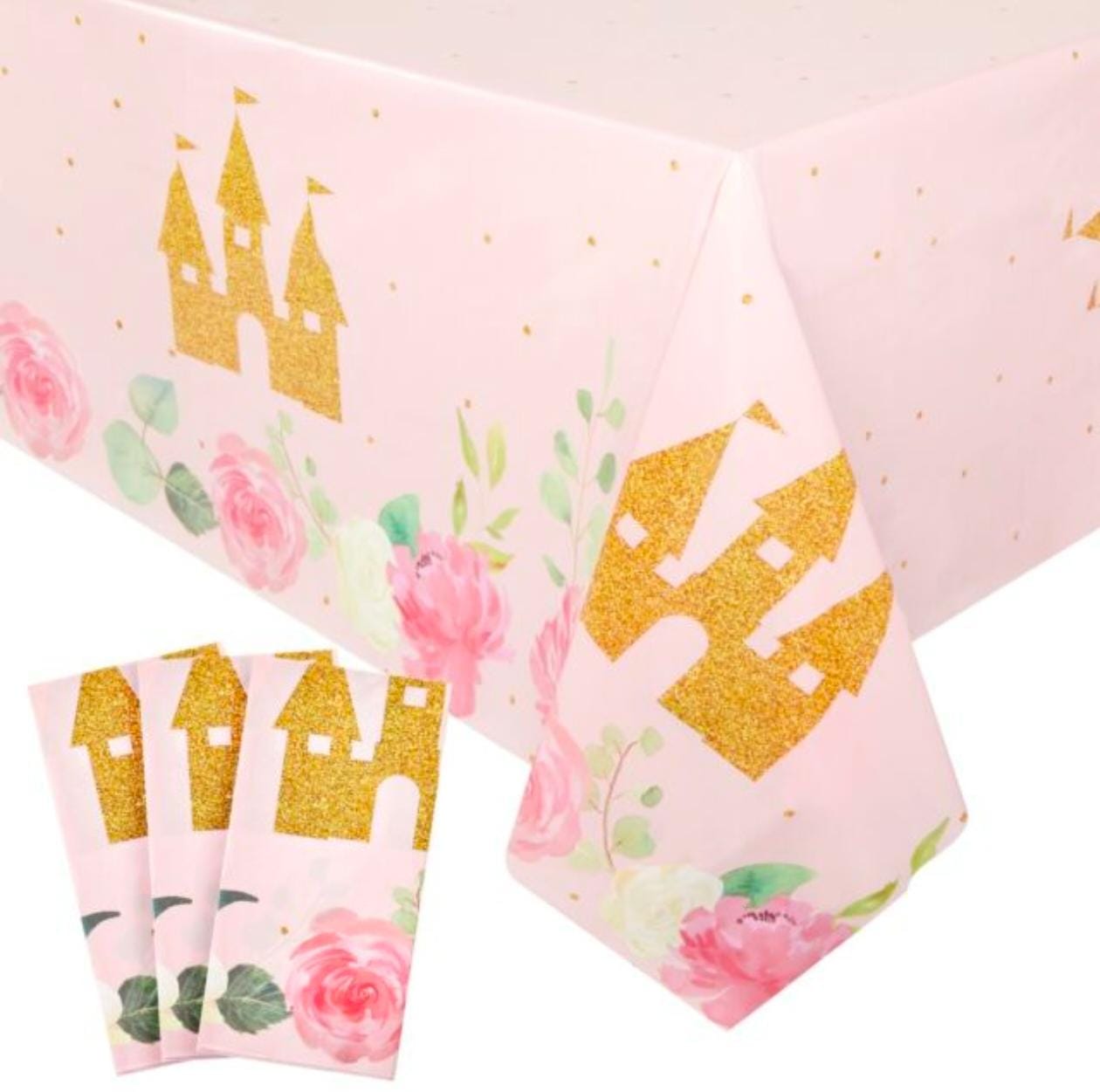 Castle Princess Table Cover